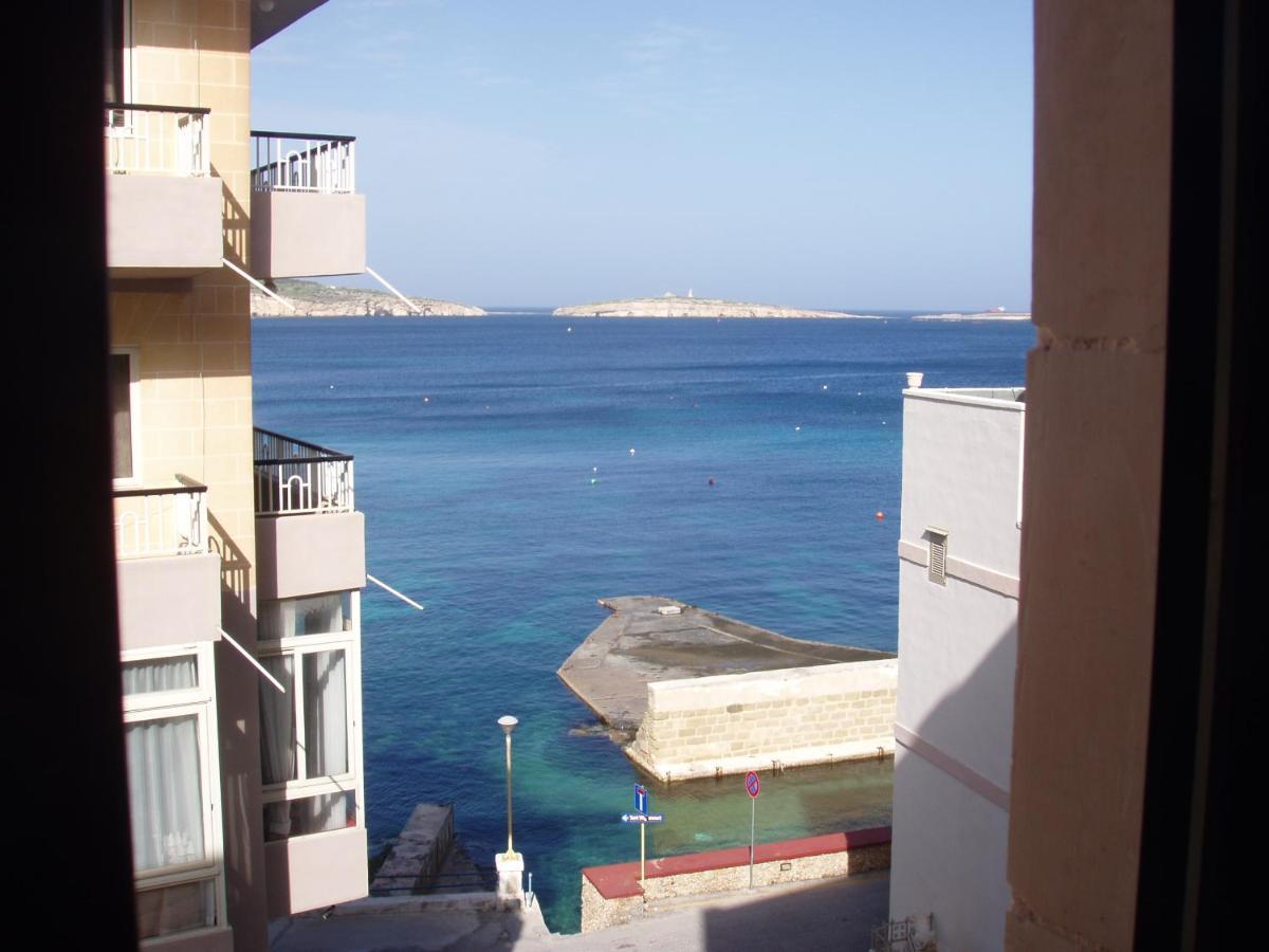 Apartament The Sea Across The Road - Flat 4 San Pawl il-Baħar Zewnętrze zdjęcie